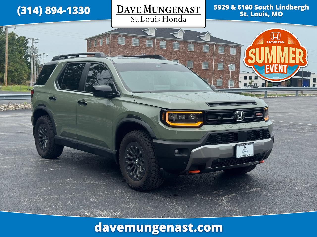 Certified 2026 Honda Passport TrailSport image 1