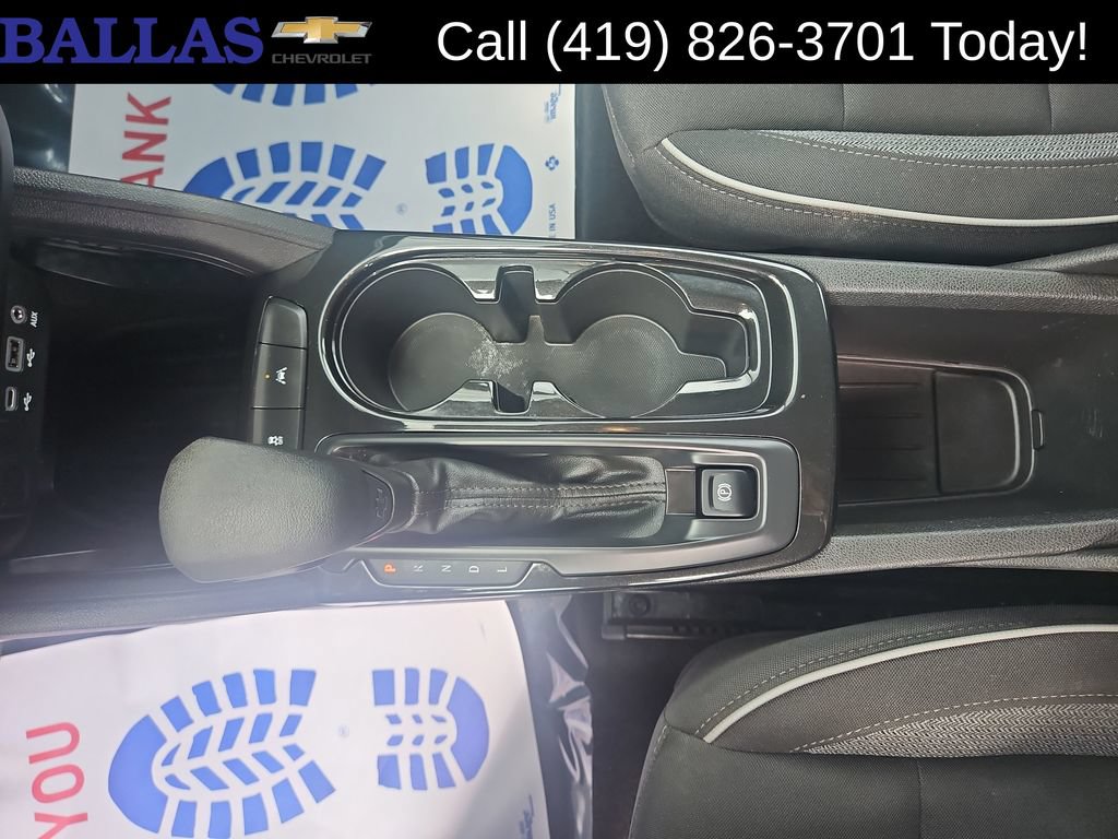 Certified 2023 Chevrolet TrailBlazer LS FWD image 21