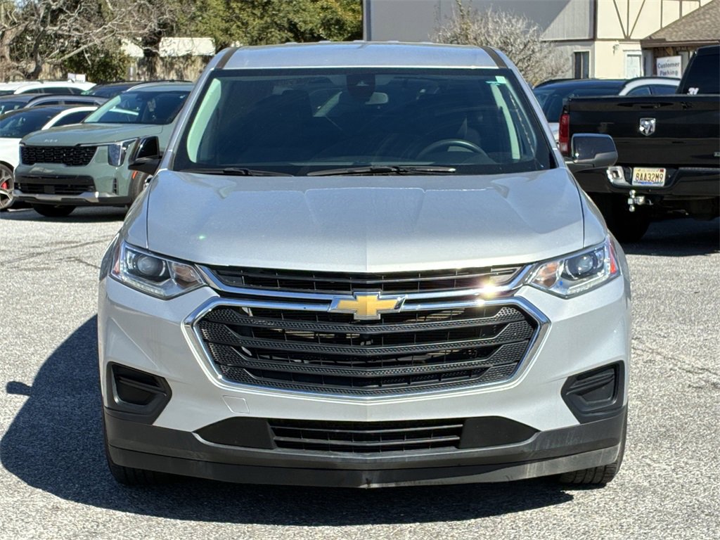 Used 2021 Chevrolet Traverse LS image 10
