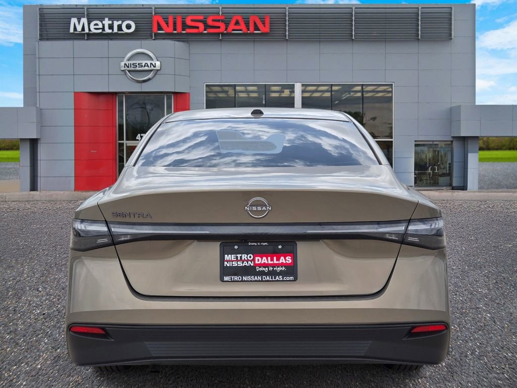 New 2026 Nissan Sentra SV w/ Floor Mat Package FWD image 5
