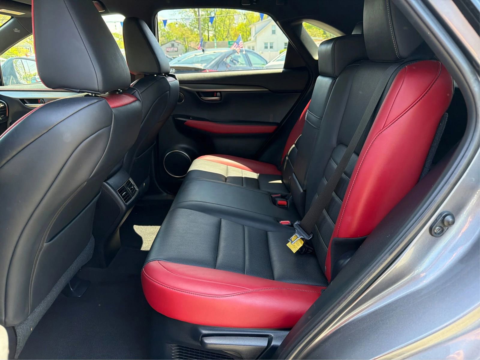 Used 2021 Lexus NX 300 F Sport w/ Accessory Package AWD/4WD image 10