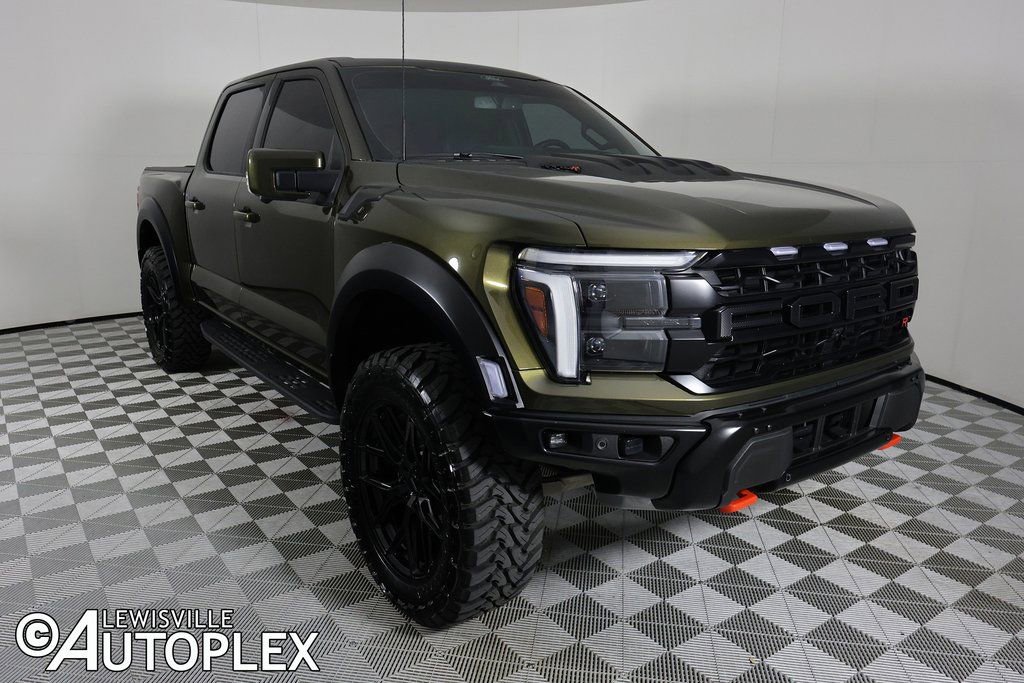 Used 2024 Ford F150 Raptor w/ Equipment Group 803A Raptor R image 3