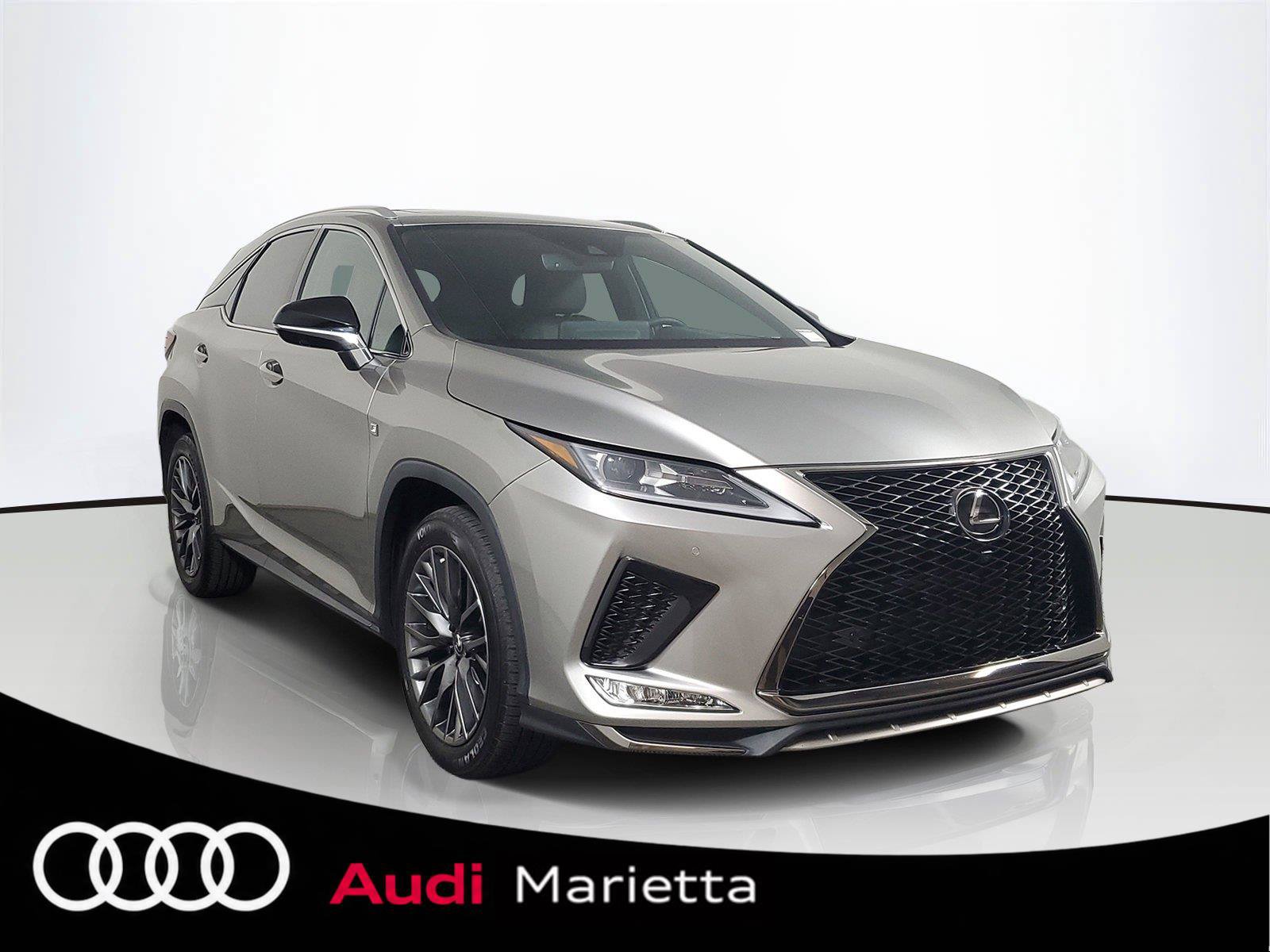 Used 2022 Lexus RX 350 F Sport w/ Accessory Package AWD/4WD image 1