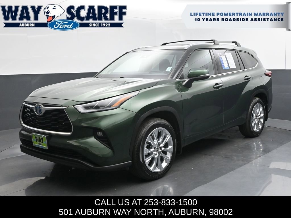 Used 2023 Toyota Highlander Limited