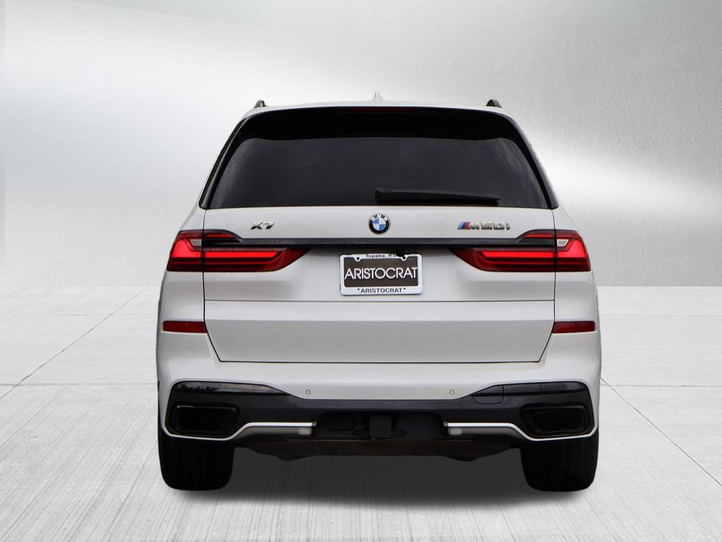 Used 2021 BMW X7 M50i AWD/4WD image 41
