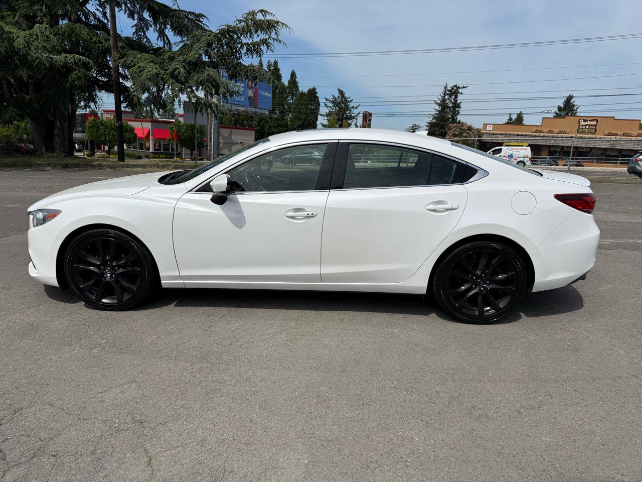 Used 2015 MAZDA MAZDA6 Grand Touring FWD image 2