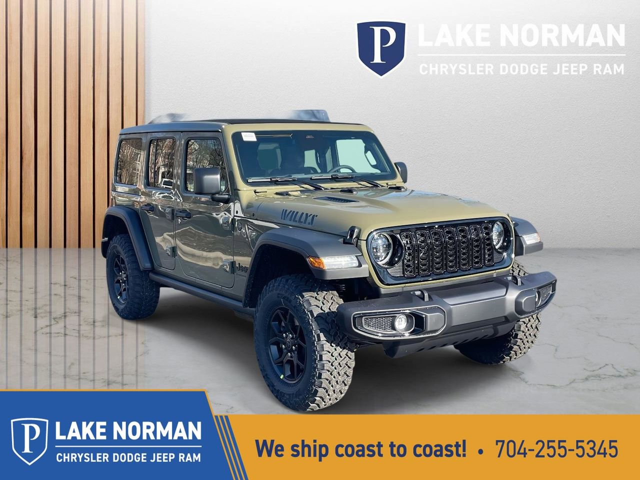 New 2026 Jeep Wrangler Willys image 1