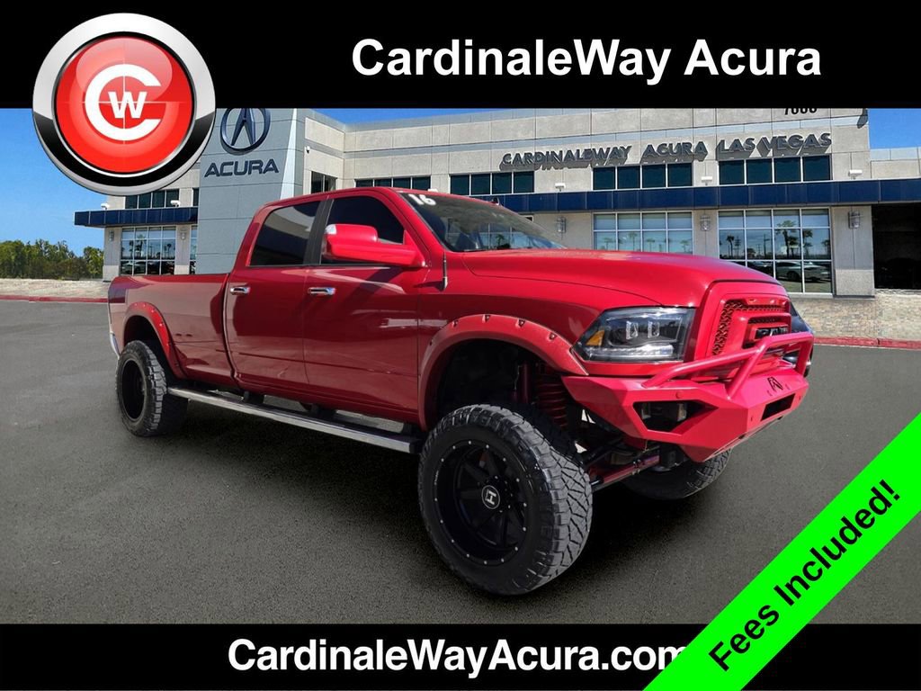 Used 2016 RAM 2500 SLT w/ Snow Chief Group AWD/4WD image 1