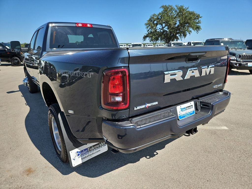 New 2026 RAM 3500 Lone Star AWD/4WD image 5