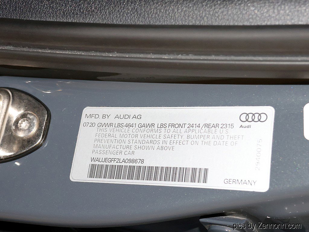 Used 2020 Audi A3 2.0T Premium Plus image 37