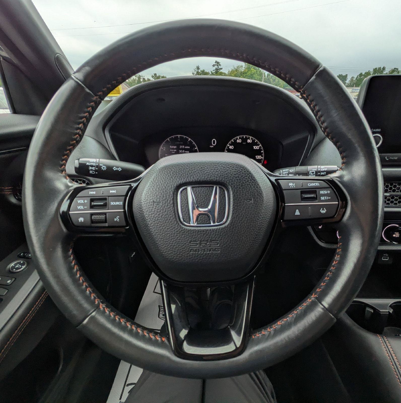 Certified 2024 Honda HR-V Sport image 15
