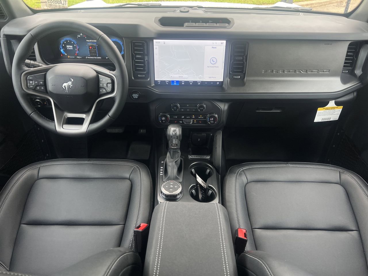 New 2026 Ford Bronco Big Bend AWD/4WD video 2