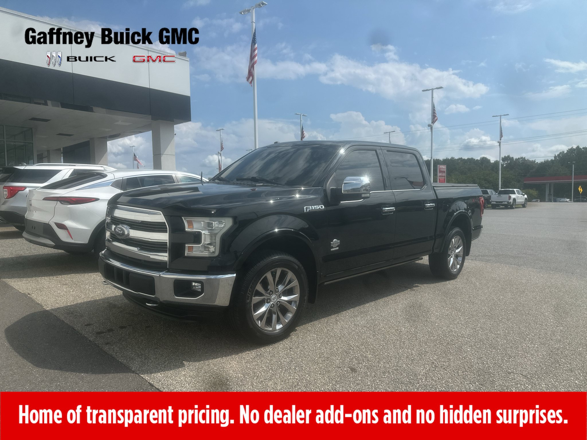 Used 2016 Ford F150 King Ranch w/ Equipment Group 601A Luxury
