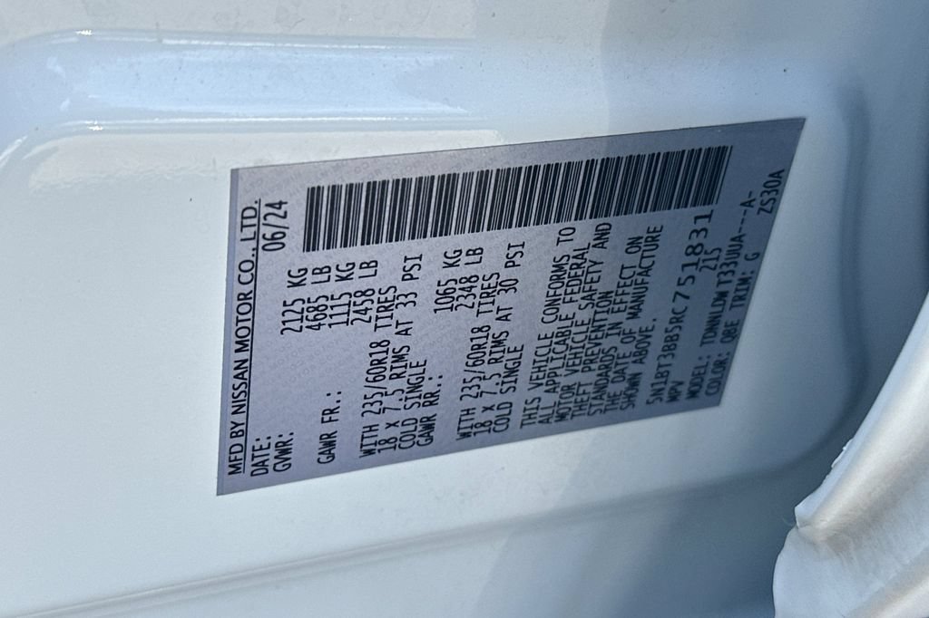 Used 2024 Nissan Rogue SV AWD/4WD image 35