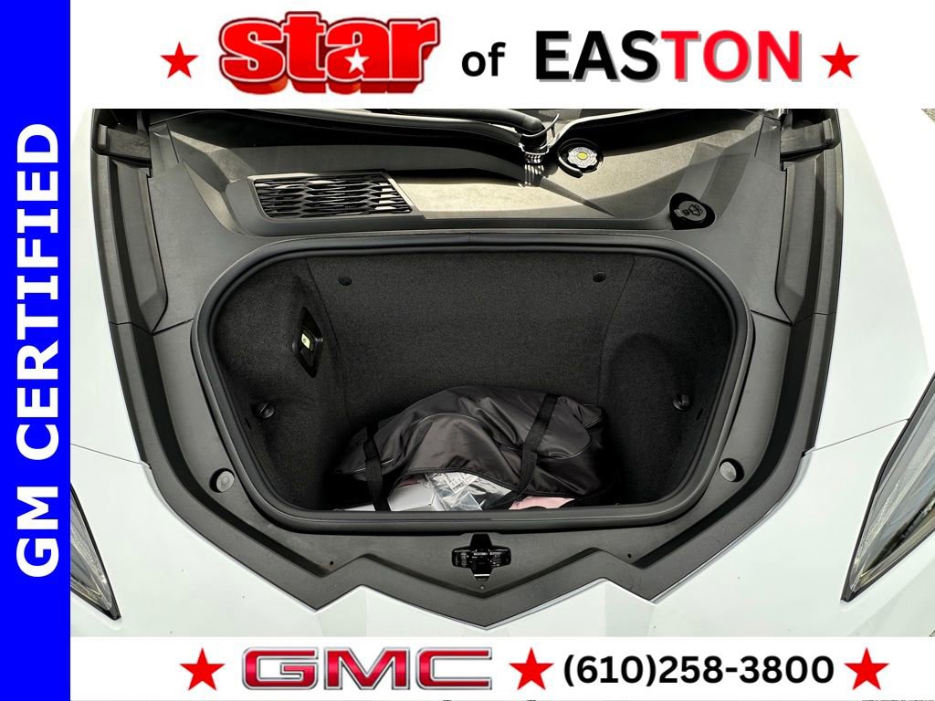 Certified 2021 Chevrolet Corvette Stingray Premium Conv w/ Z51 Performance Package image 37