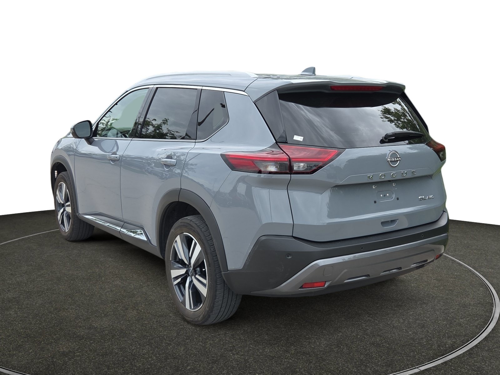 Used 2023 Nissan Rogue SL AWD/4WD image 3