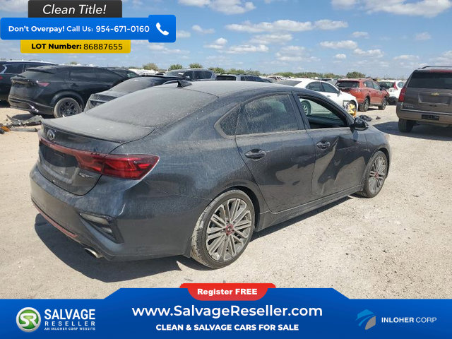 Used 2020 Kia Forte GT image 4