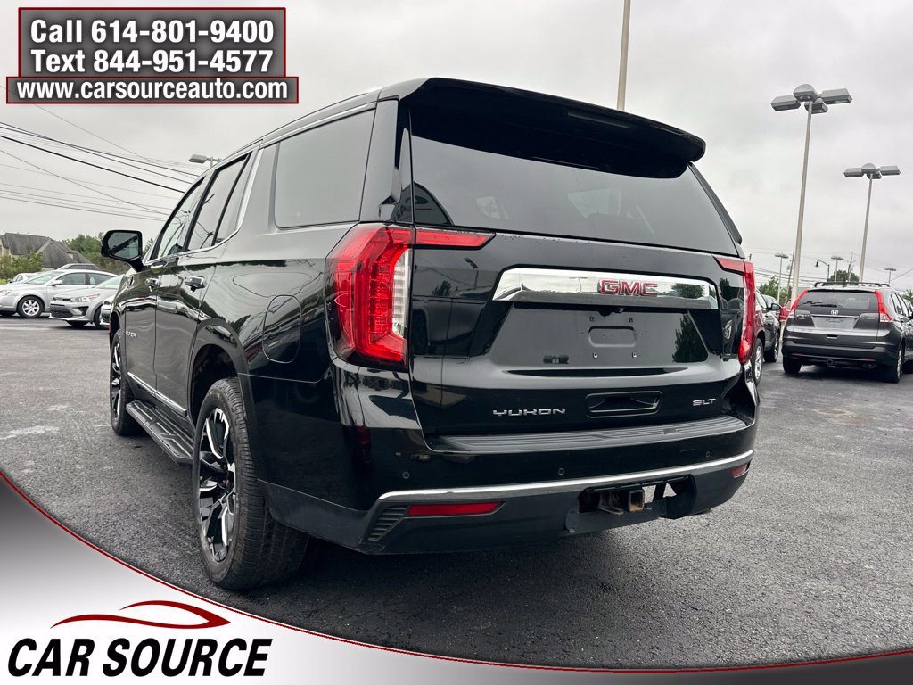Used 2022 GMC Yukon SLT w/ SLT Premium Package AWD/4WD image 4