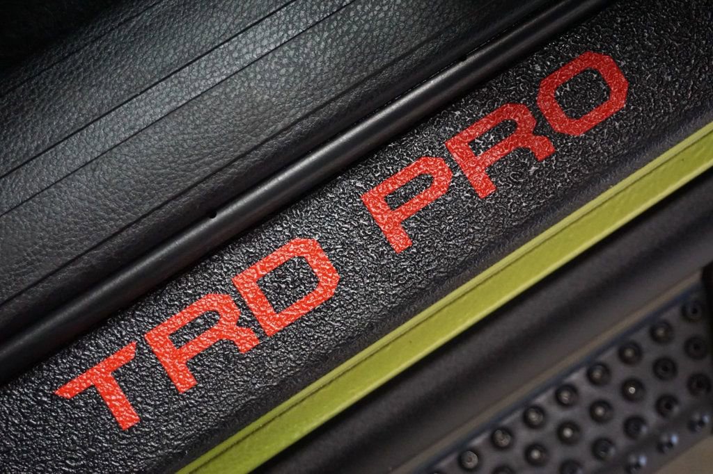 Used 2022 Toyota Tacoma TRD Pro AWD/4WD image 73