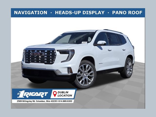New 2026 GMC Acadia Denali w/ Super Cruise Package