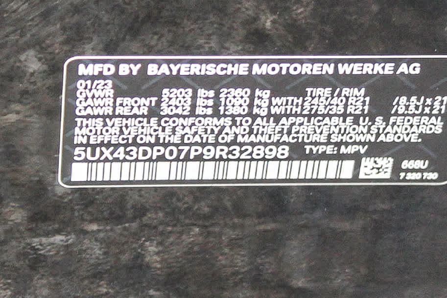 Certified 2023 BMW X3 sDrive30i w/ Convenience Package RWD image 30