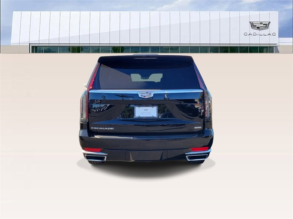 Certified 2023 Cadillac Escalade Premium Luxury w/ Performance Package image 7