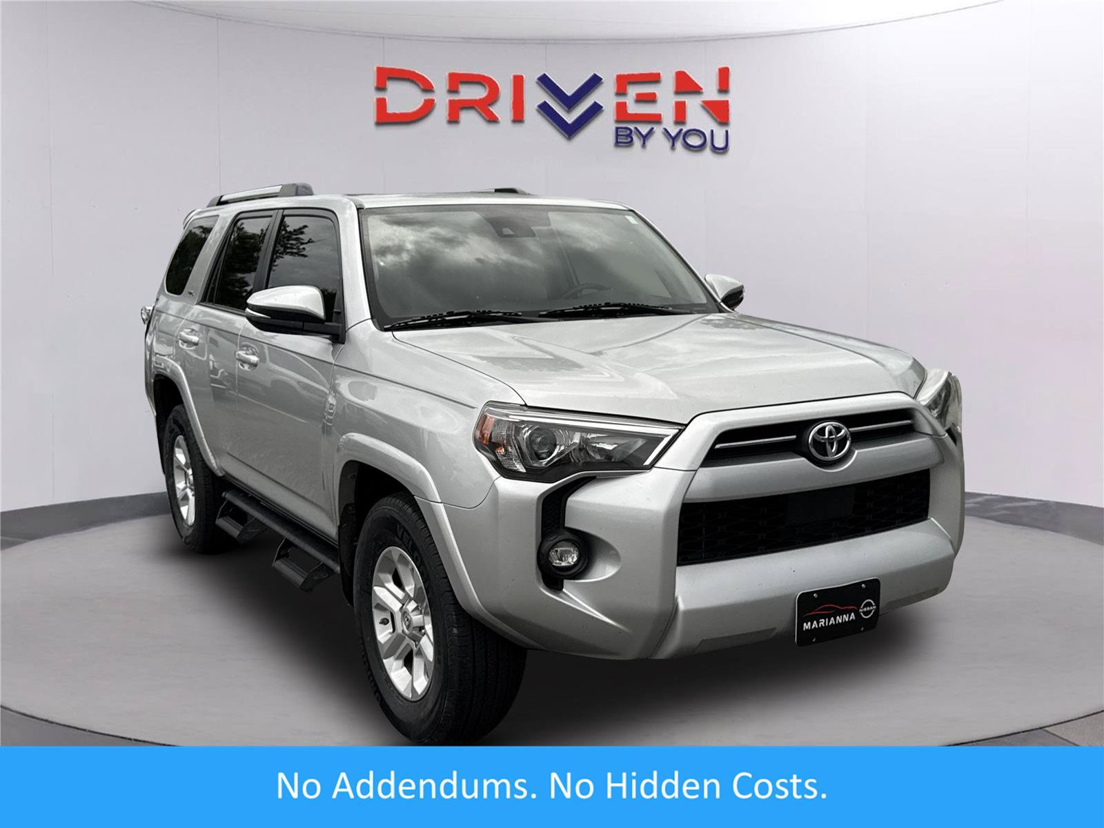 Used 2021 Toyota 4Runner SR5 Premium RWD image 1