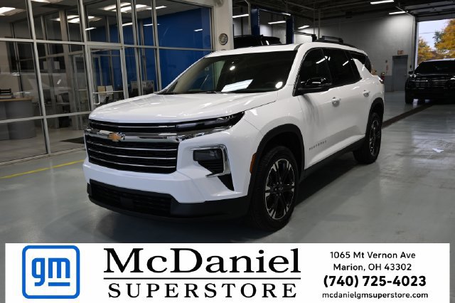 New 2027 Chevrolet Traverse LT w/ LPO, Floor Liner Package FWD image 1