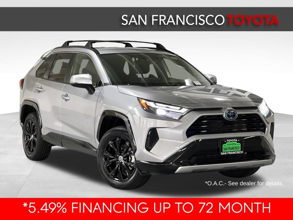 Certified 2023 Toyota RAV4 SE AWD/4WD image 7