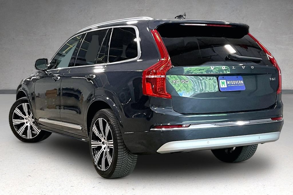 Certified 2022 Volvo XC90 T6 Inscription AWD/4WD image 4