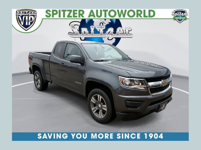 Used 2017 Chevrolet Colorado W/T w/ Custom Special Edition