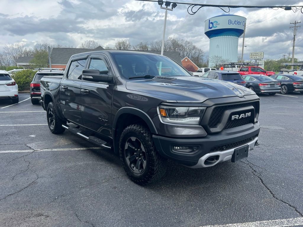 Used 2019 RAM 1500 Rebel w/ Level 2 Equipment Group image 4