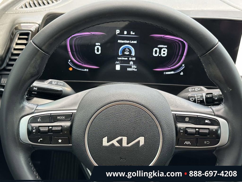 Certified 2023 Kia Sportage EX FWD image 18