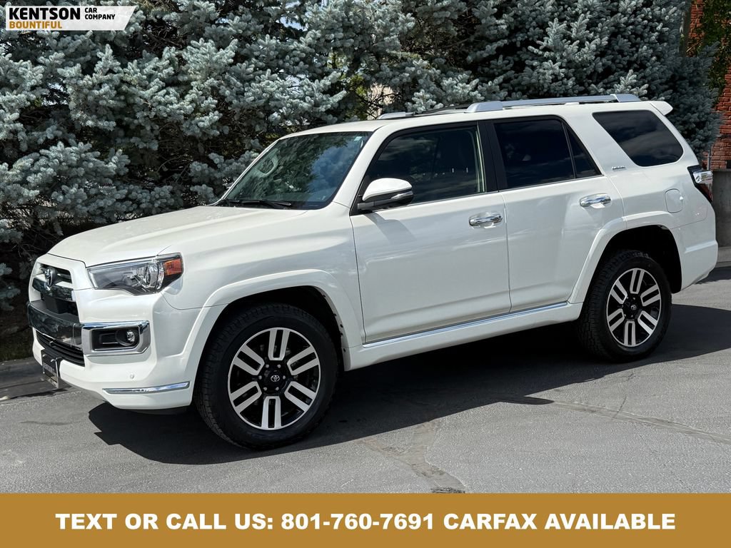 Used 2022 Toyota 4Runner Limited w/ Wilderness Package (TMS) AWD/4WD image 1