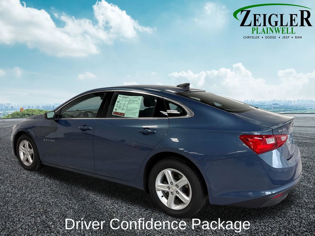 Used 2024 Chevrolet Malibu LS w/ Driver Confidence Package FWD image 3