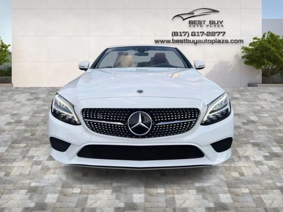 Used 2022 Mercedes-Benz C 300 Cabriolet image 3