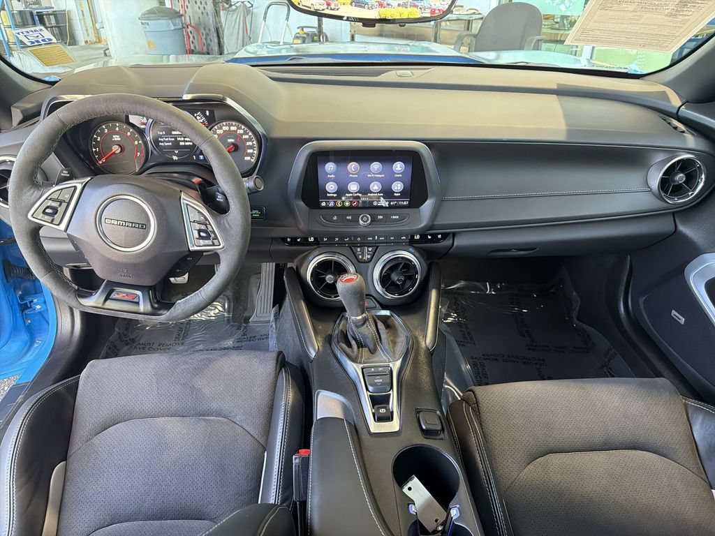 Certified 2022 Chevrolet Camaro SS RWD image 20