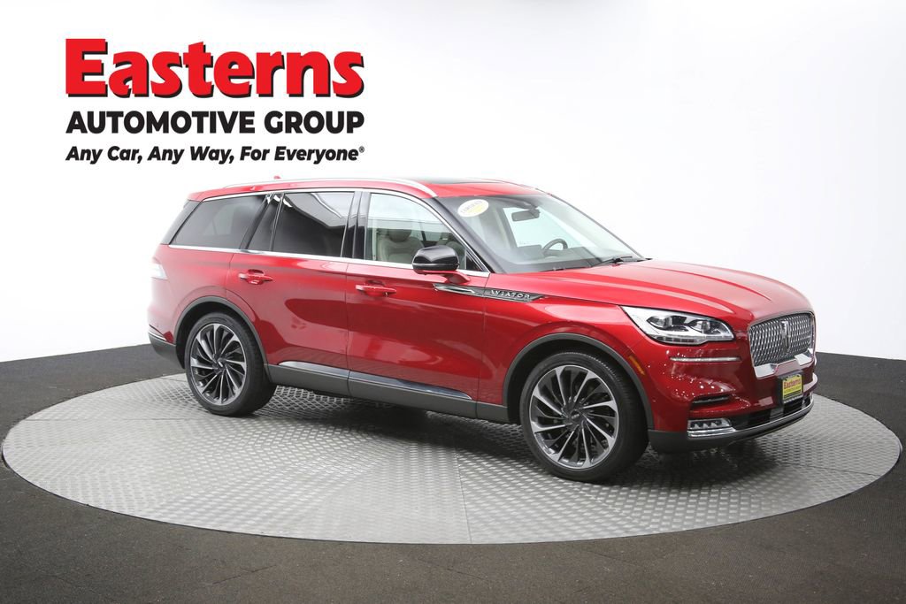 Used 2020 Lincoln Aviator Reserve w/ Equipment Group 202A image 53