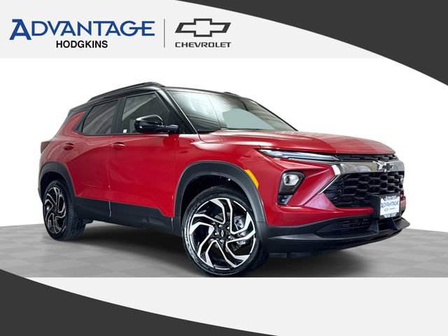 Certified 2026 Chevrolet TrailBlazer RS w/ Driver Confidence Package FWD image 1