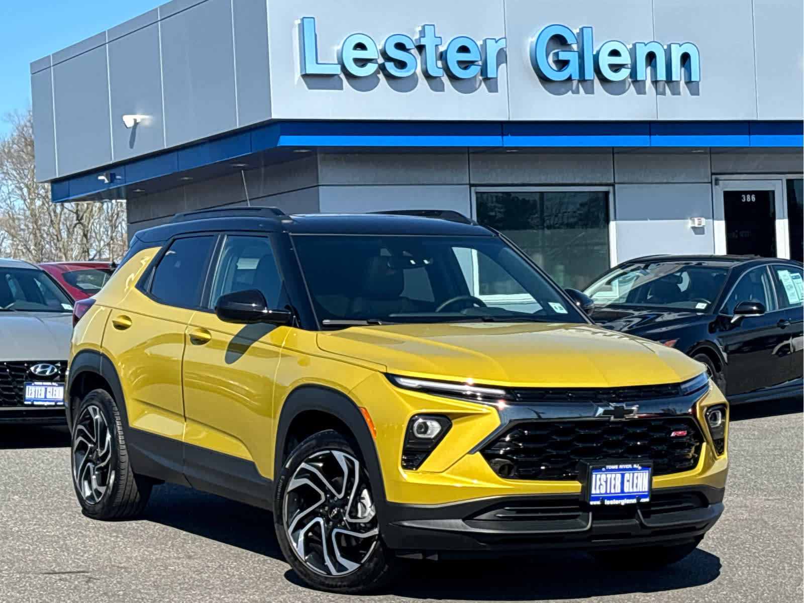 Certified 2024 Chevrolet TrailBlazer RS w/ Convenience Package AWD/4WD image 23