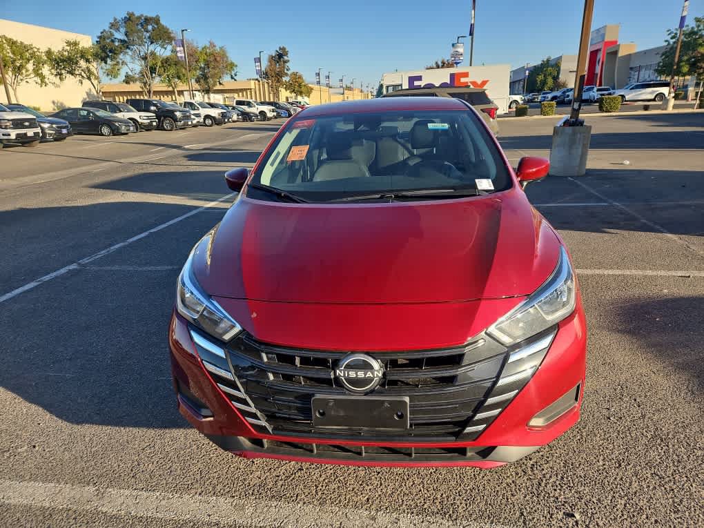 Used 2024 Nissan Versa SV w/ Trunk Package FWD image 2