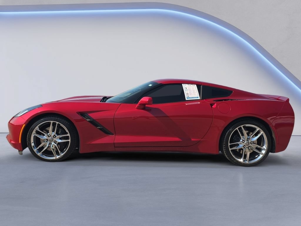 Used 2014 Chevrolet Corvette Stingray Coupe w/ 2LT Preferred Equipment Group RWD image 2