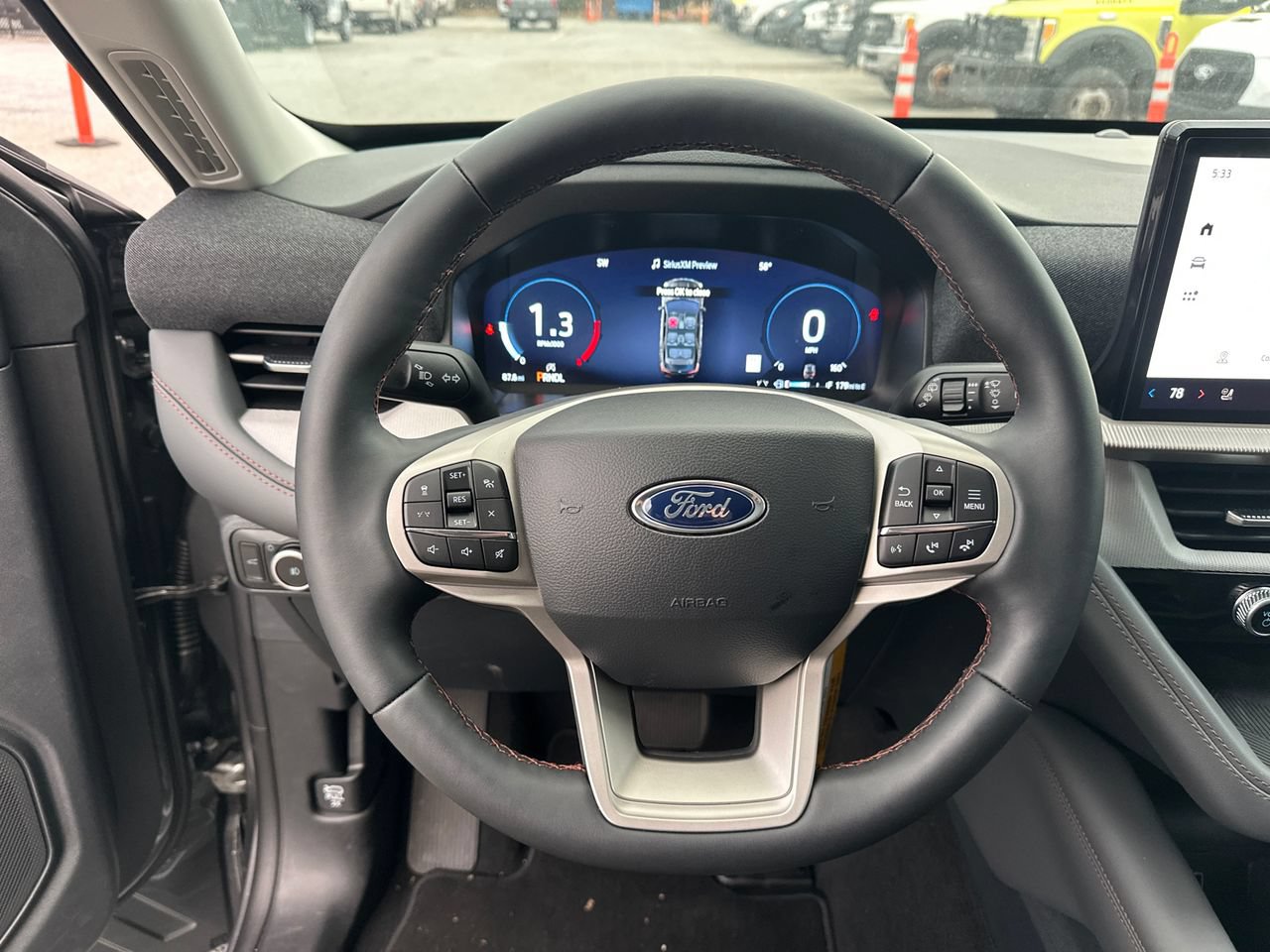 New 2026 Ford Explorer Active w/ Active Comfort Package RWD image 24
