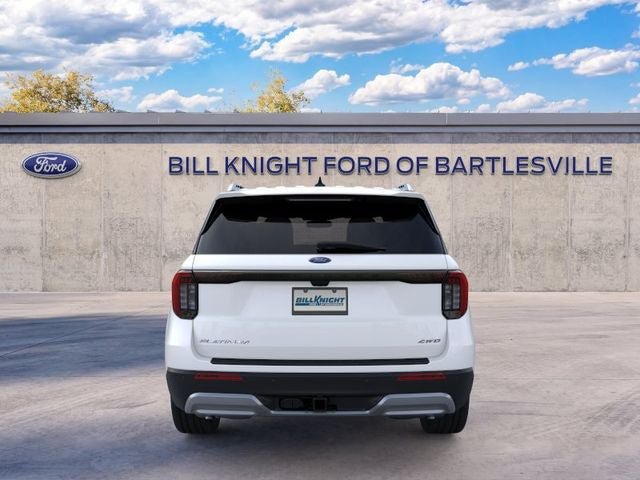 New 2026 Ford Explorer Platinum w/ LUX Leather Package AWD/4WD image 6
