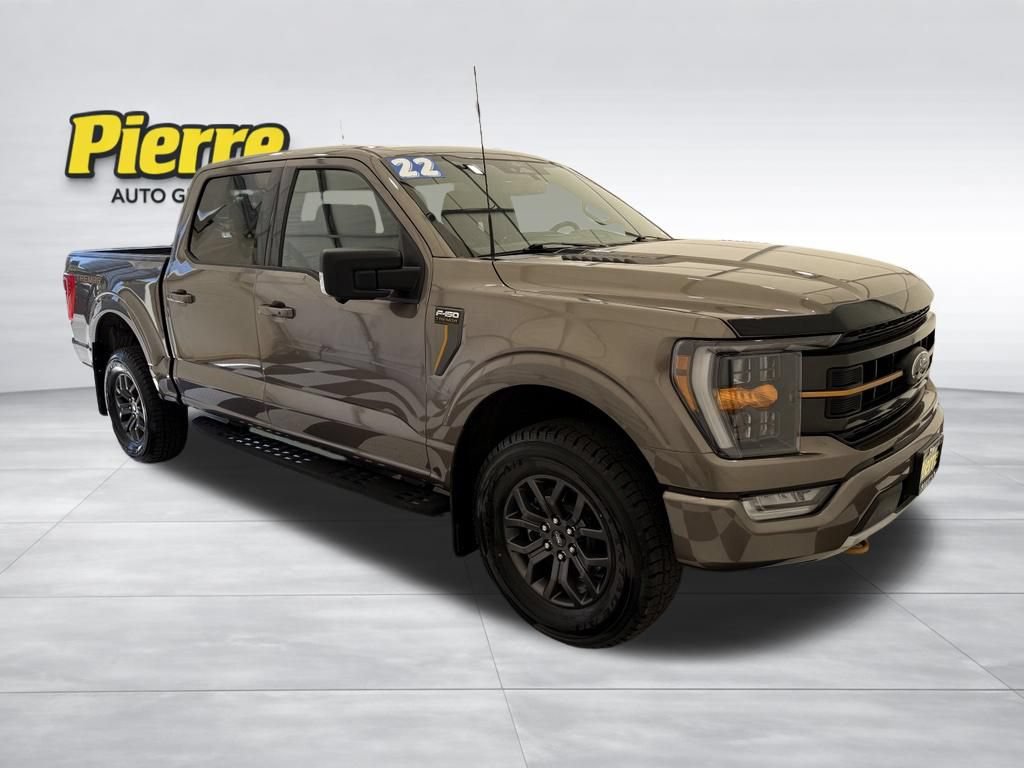 Used 2022 Ford F150 Tremor w/ Equipment Group 401A Mid AWD/4WD image 8