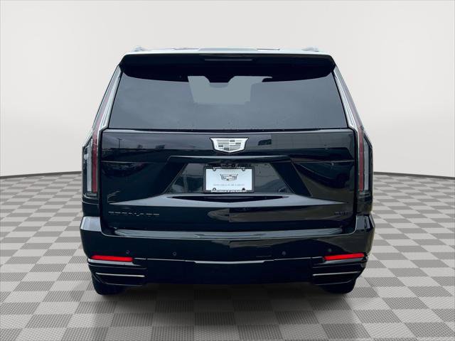 Used 2026 Cadillac Escalade ESV Platinum Sport w/ LPO, ONYX Package image 6