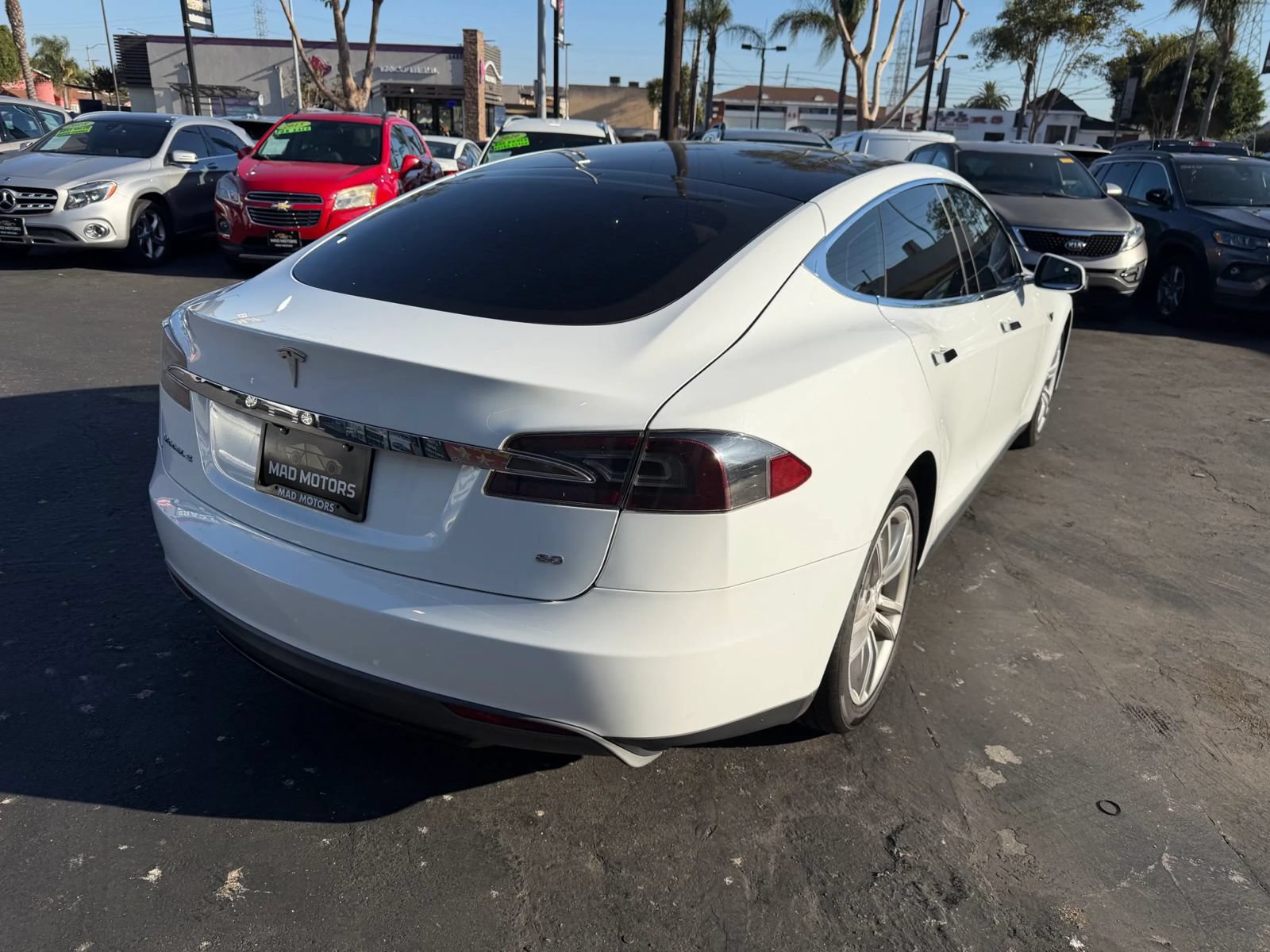 Used 2013 Tesla Model S RWD image 3