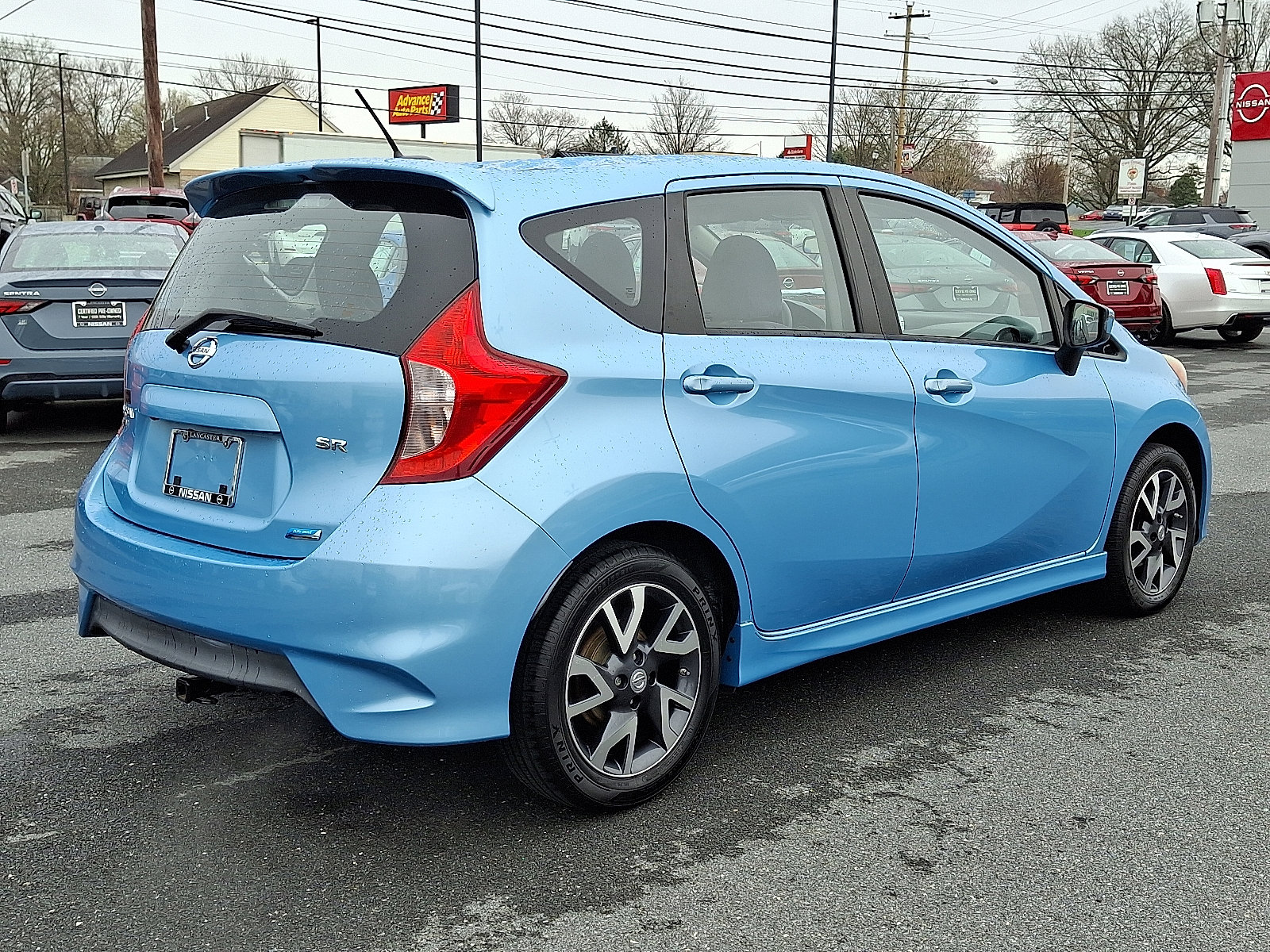 Used 2015 Nissan Versa Note SR w/ SR Tech Package image 8