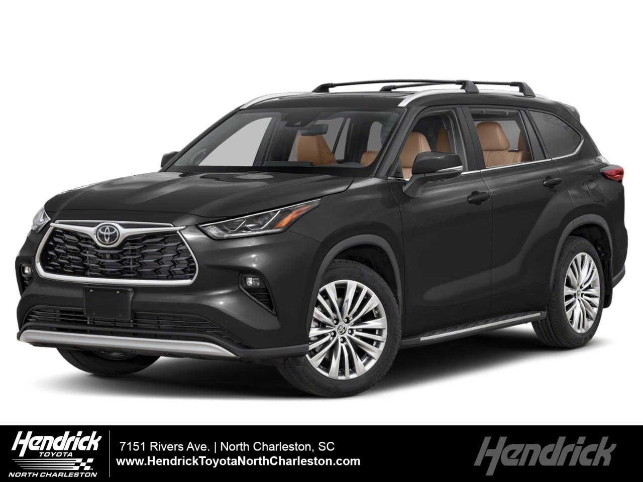 New 2026 Toyota Highlander V6