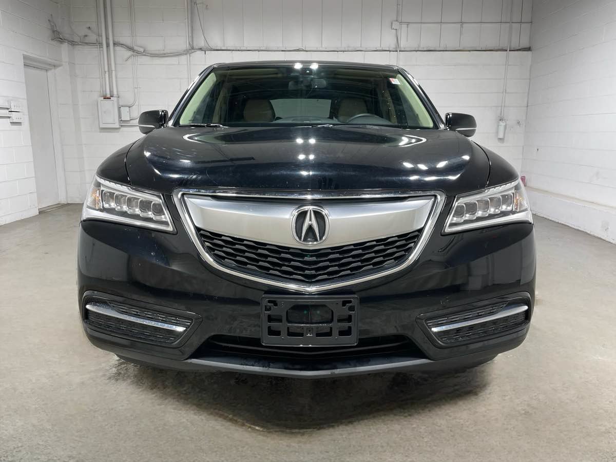 Used 2015 Acura MDX w/ Technology Package AWD/4WD image 2
